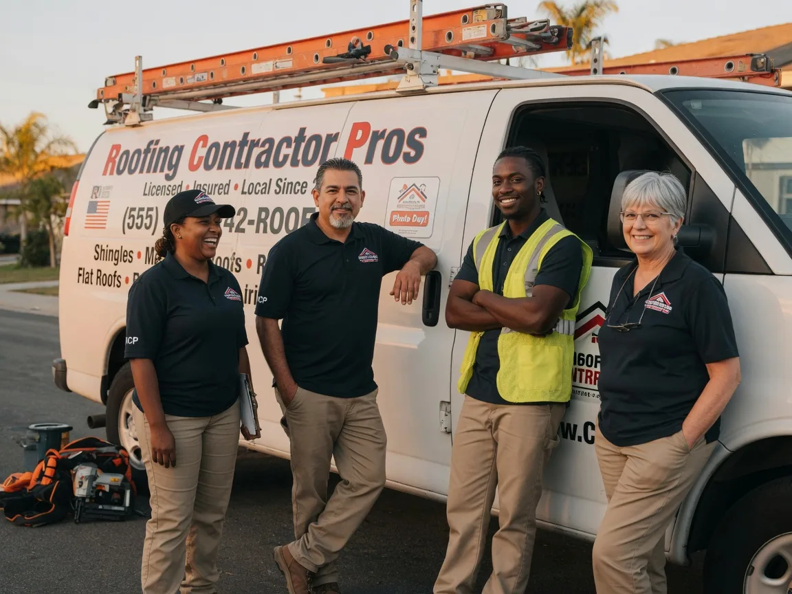 Local Roofing Contractors company in Quaker City, OH