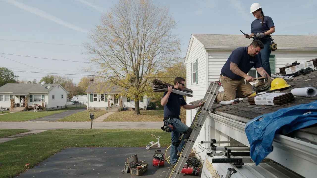 Local Roofing Contractors in Quaker City, OH near me